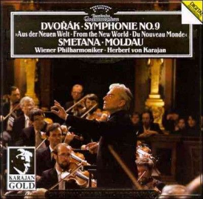 Symphony No. 9 / Moldau (CD)