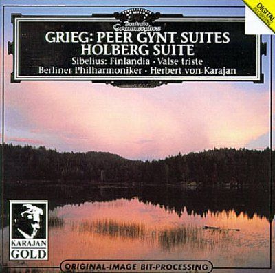 Berlin Philharmonic - Grieg: Peer Gynt Suites (CD)