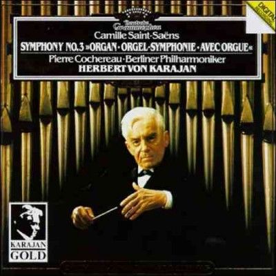 Berlin Philharmonic - Saint - Saens: Sym.3 (CD)