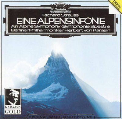 Berlin Philharmonic - R. Strauss: Alpine Symphony (CD)