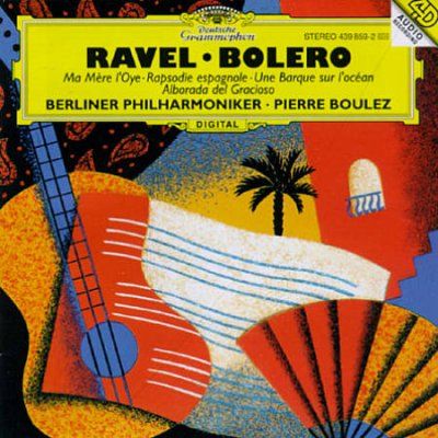 Bouler/berlin Phil - Ravel: Bolero (CD)