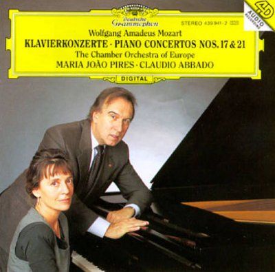Claudio Abbado - Mozart: Piano Ctos (CD)