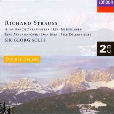 Solti/chicago Sympho - Strauss: Also Sprach Zarathustra/ein (CD)