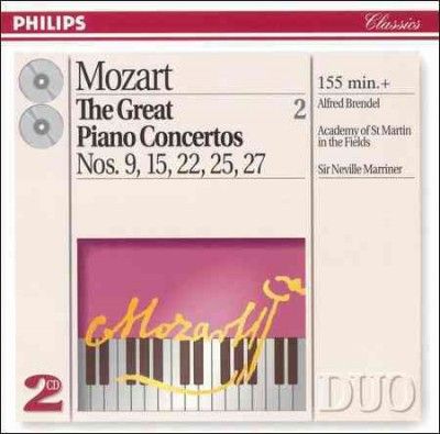Great Piano Concertos Vol. 2 (CD)