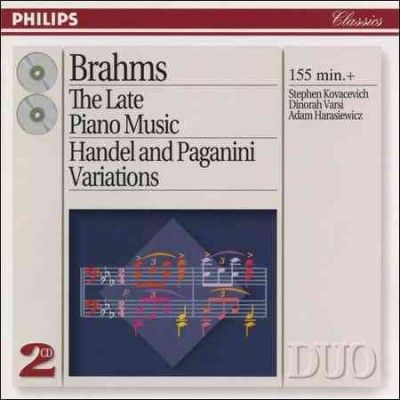 Kovacevich/varsi/har - Brahms: Late Piano Music (CD)