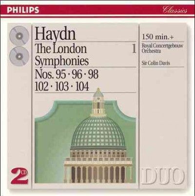 London Symphonies - Vol.1 (CD)