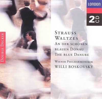 Boskovsky/vienna Phi - Strauss: 17 Waltzes (CD)