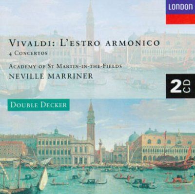 Academy Of St. Marti - Vivaldi: L'estro Armonico (CD)