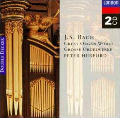 Great Organ Works (CD)