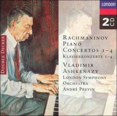 Piano Concertos Nos.1-4 (CD)