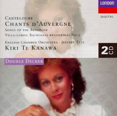 Chants D' Auvergne / Bachianas Brasileiras No. 5 (CD)