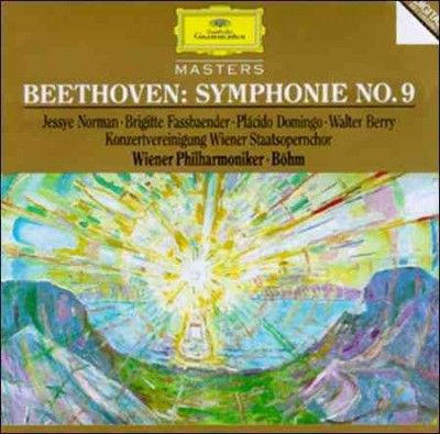 Norman/domingo/bohm - Beethoven: Sym 9 (CD)