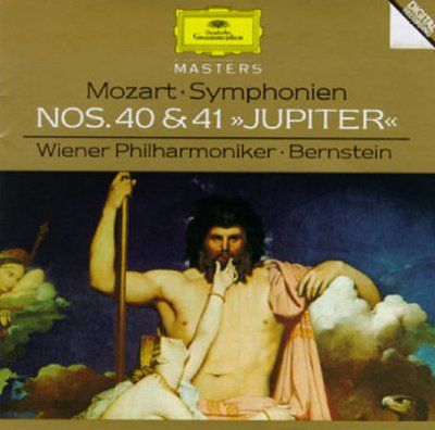 Leonard Bernstein - Mozart: Syms 40 &amp; 41 (CD)