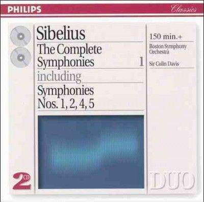 Boston Symphony Orch - Sibelius: Complete Syms Vol 01 (CD)