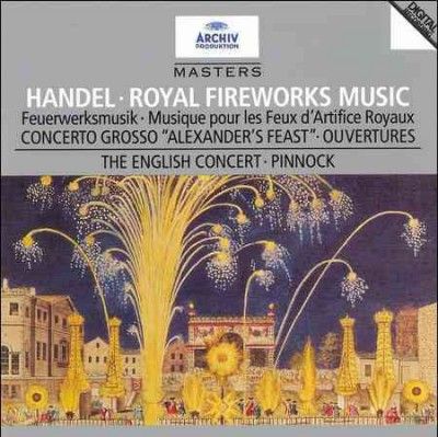 Trevor Pinnock - Handel: Royal Fireworks Music (CD)