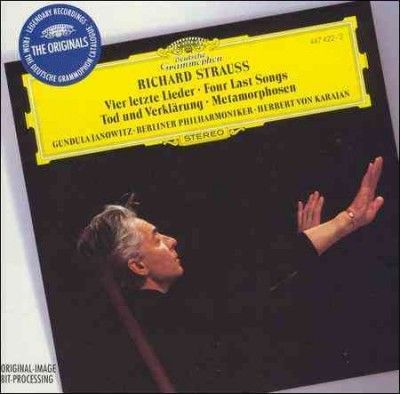 Janowitz/karajan/ber - Strauss: Four Last Songs (CD)