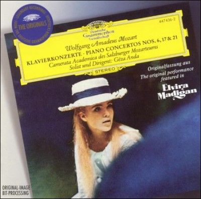 Piano Concertos Nos.6, 17 &amp; 21 (CD)