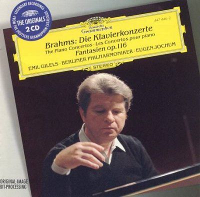 Piano Concertos / Fantasias Op.116 (CD)