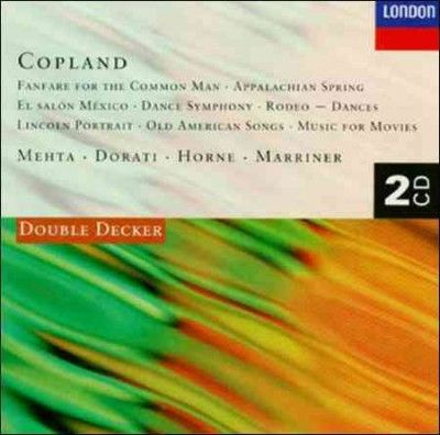 Mehta/dorati/marrine - Copland: Fanfare For The Commom Man (CD)