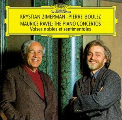 Zimmerman/boulez/cle - Ravel: Piano Ctos (CD)