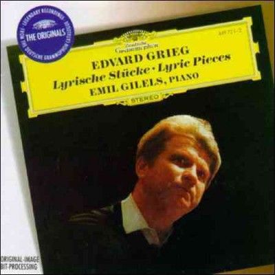 Emil Gilels - Grieg: Lyric Pieces (CD)