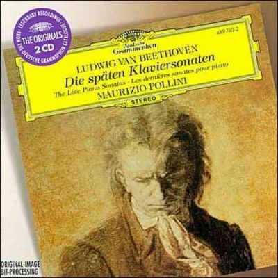 Maurizio Pollini - Beethoven: Late Piano Sonatas (CD)