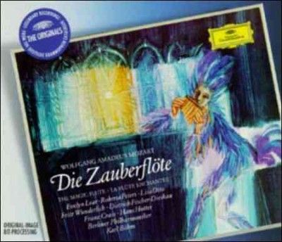Berlin Philharmonic - Mozart: Die Zauberflote (the Magic Flu (CD)