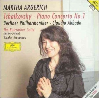 Martha Argerich - Tchaikovsky: Piano Cto 1 (CD)