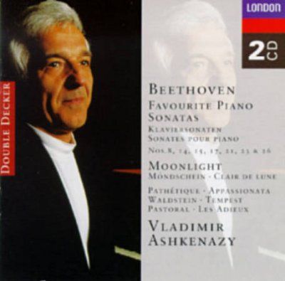 Piano Sonatas Nos. 14 Op. 27 / 2 Moonlight, 21 Op. 53 Waldstein, 23 Op. 57 Appassionata (CD)