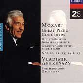 Great Piano Concertos Nos.20, 21, 23, 24 &amp; 25 (CD)