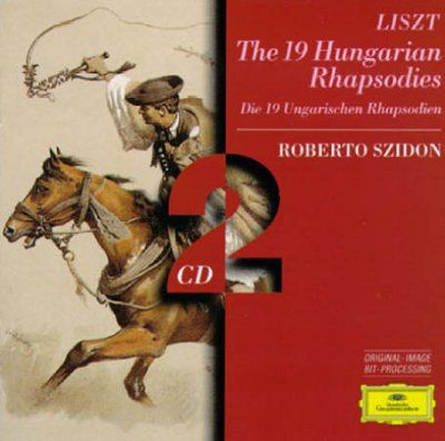 Roberto Szidon - Liszt: 19 Hungarian Rhapsodies (CD)