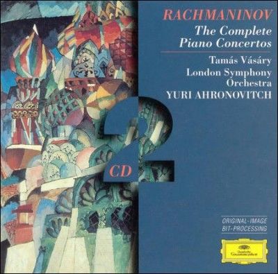 Vasary/ahronovich - Rachmaninov: Complete Pianos Concertos (CD)