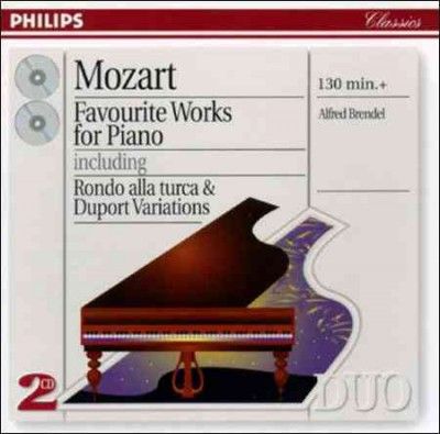 Favourite Works For Piano (CD)