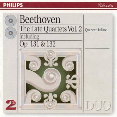 Quartetto Italiano - String Quartets Vol. 2 - Late : Nos. 14 &amp; 15 (CD)