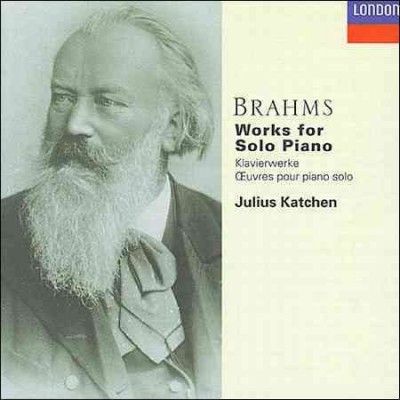 Katchen - Brahms: Works For Solo Piano (CD)