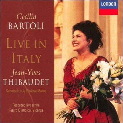 Live In Italy (CD)
