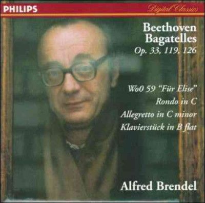 Alfred Brendel - Beethoven: Bagatelles (CD)