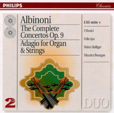 I Musici - Albinoni: Concertos Op. 9 (CD)