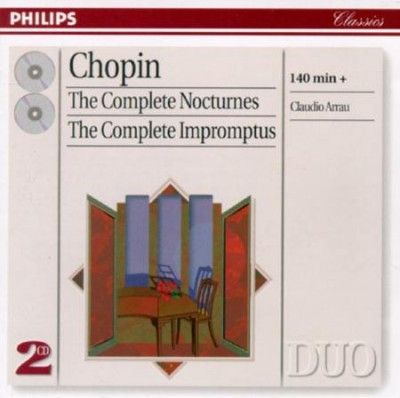 Claudio Arrau - Chopin: Complete Nocturnes &amp; Impromptu (CD)