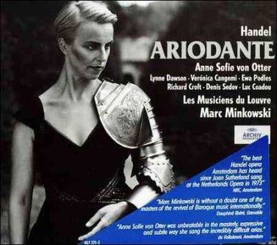 Von Otter/minkowski/ - Handel: Ariodante (CD)