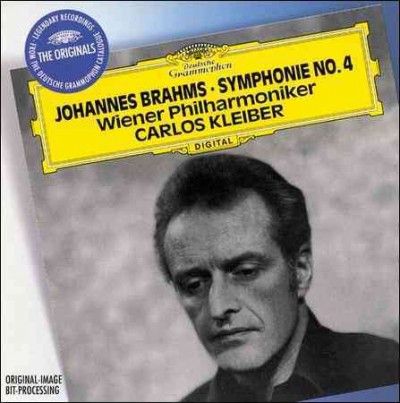 Carlos Kleiber - Brahms: Symphonie No 4 (CD)