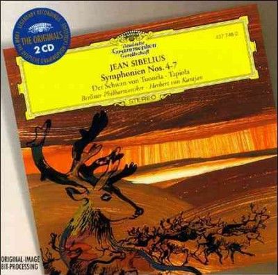 Berlin Philharmonic - Sibelius: Syms 4 - 7/tapiloa (CD)