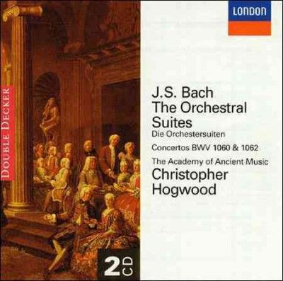 Hogwood/rousset - Bach, J.S.: Orchestral Suites (CD)