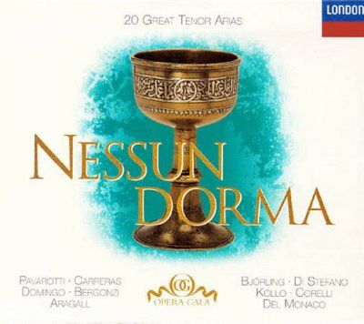 Pavarotti/carreras/d - 20 Great Tenor Arias (CD)