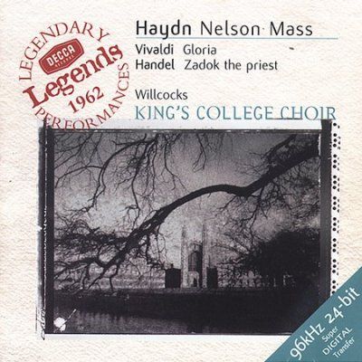 Willcocks/king's - Haydn: Nelson Mass/vivaldi Gloria (CD)