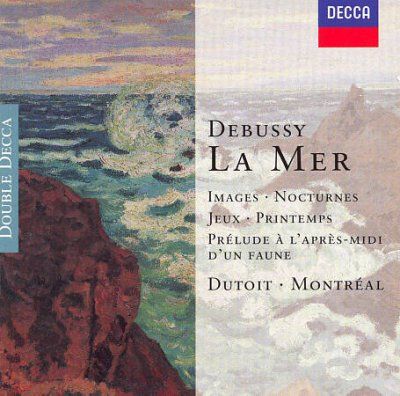 Dutoit/montreal Symp - Debussy: La Mer (CD)