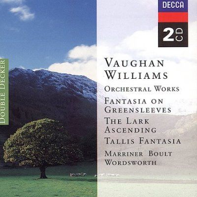 Academy Of St. Marti - Vaughan Williams: Fantasia On Greensle (CD)
