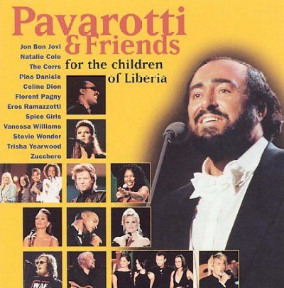 Luciano Pavarotti - For The Children Of Liberia (CD)