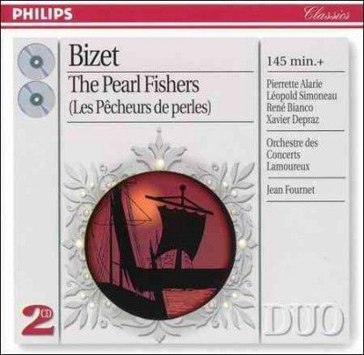 Pearl Fishers - Complete (CD)