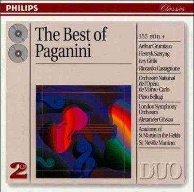 Best Of Paganini (CD)